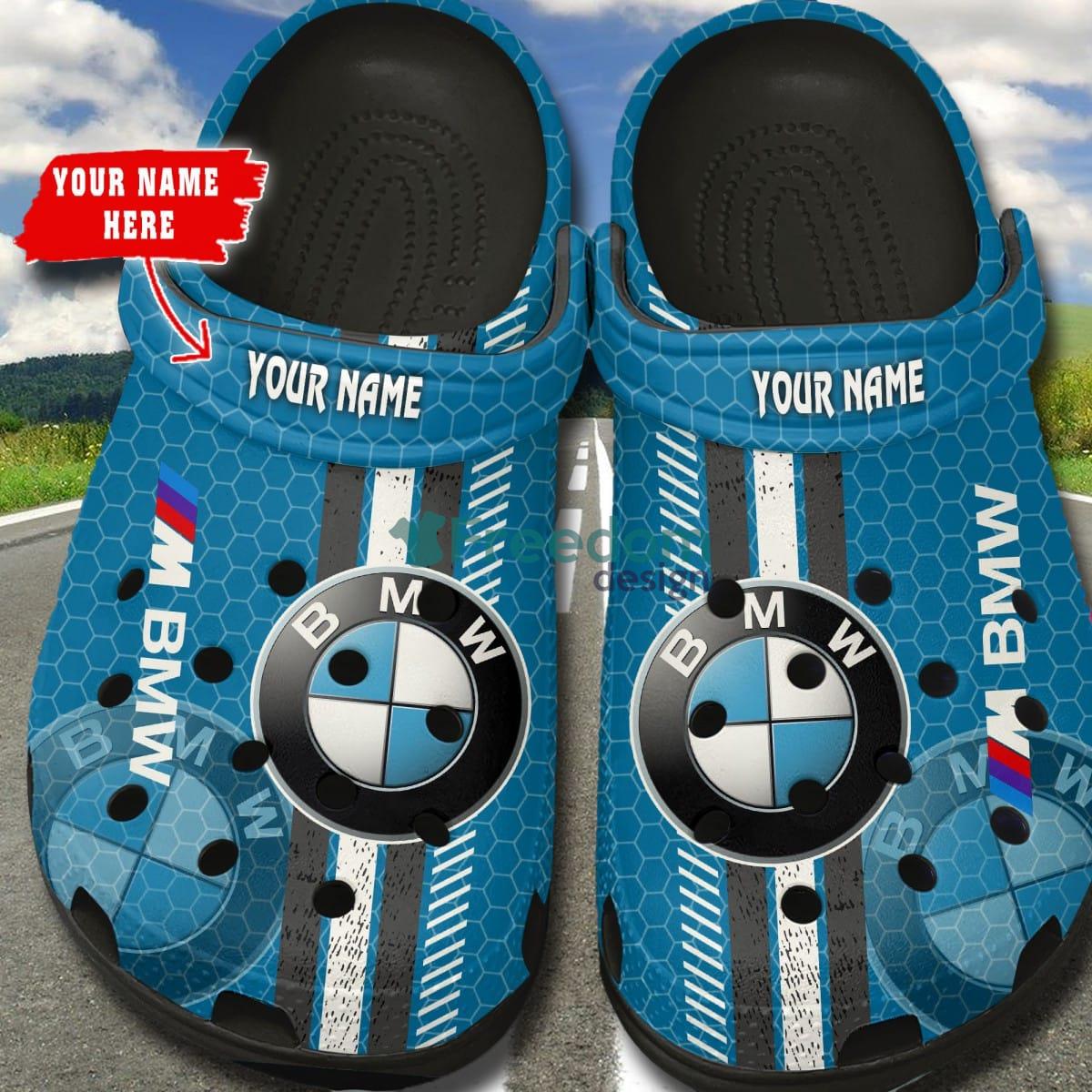BMW M Car W Car And Motorcycles Logo Clog Shoes Custom Name - BMW M Car _2