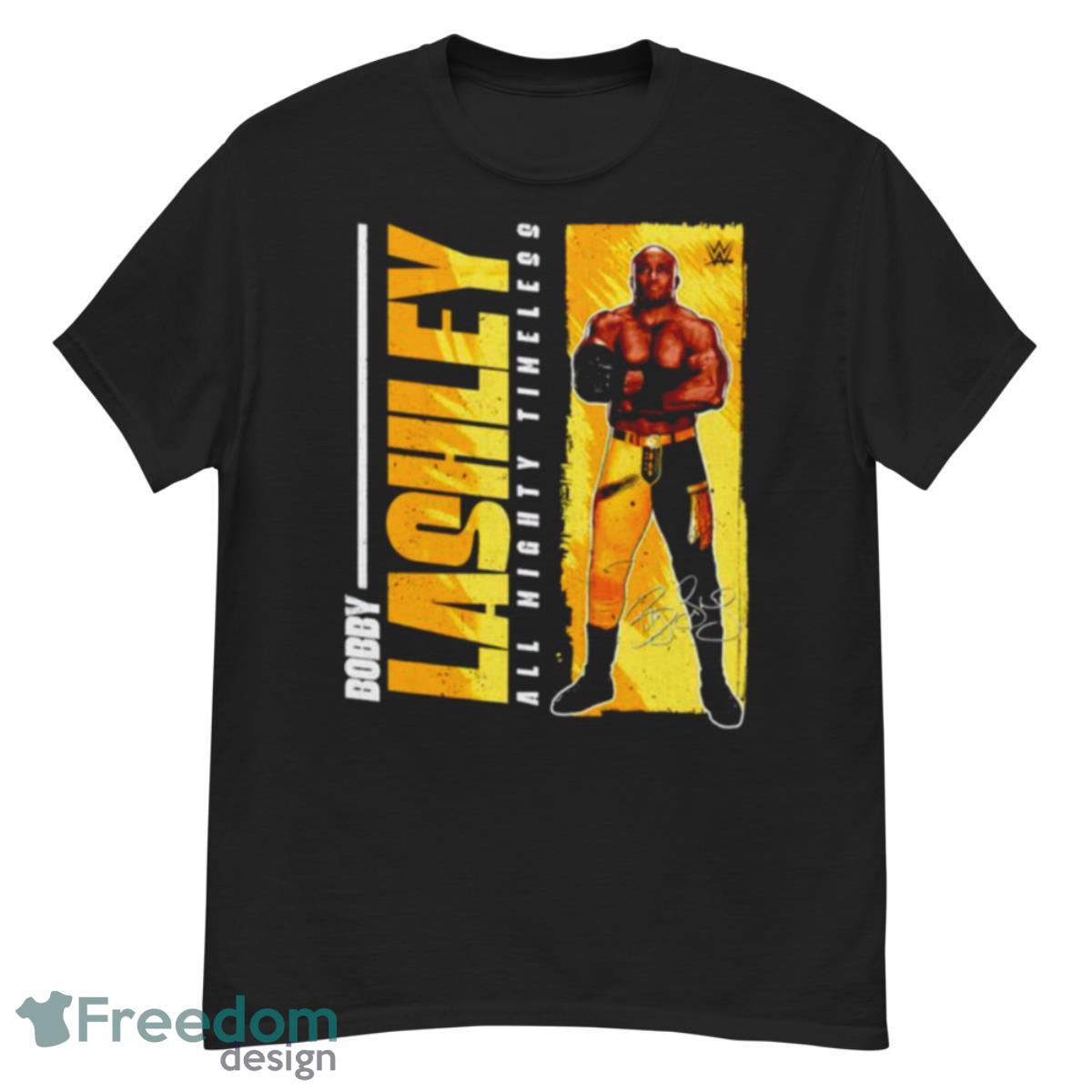 Bobby Lashley All Mighty Timeless Shirt - G500 Men’s Classic T-Shirt