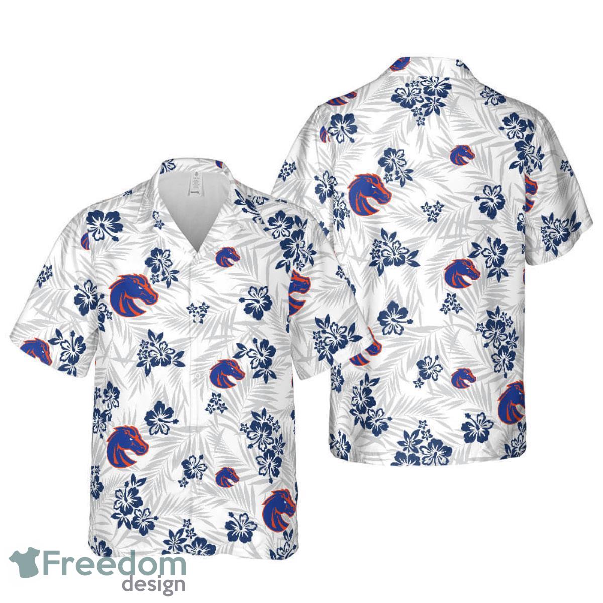 NCAA Boise State Broncos Flower Cheap Hawaiian Shirt 3D Shirt, Boise State  Broncos Football Gift Ideas - T-shirts Low Price