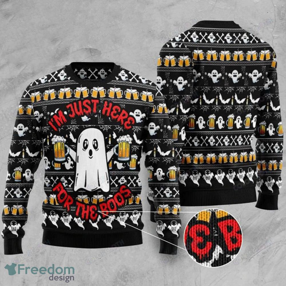 Boo Beer Ugly Christmas Sweater Gift For Men And Women - Boo Beer Ugly Christmas Sweater Gift For Men And Women Boo Beer Ugly Christmas Sweater Gift For Men And Women - Boo Beer Ugly Christmas Sweater Gift For Men And Women