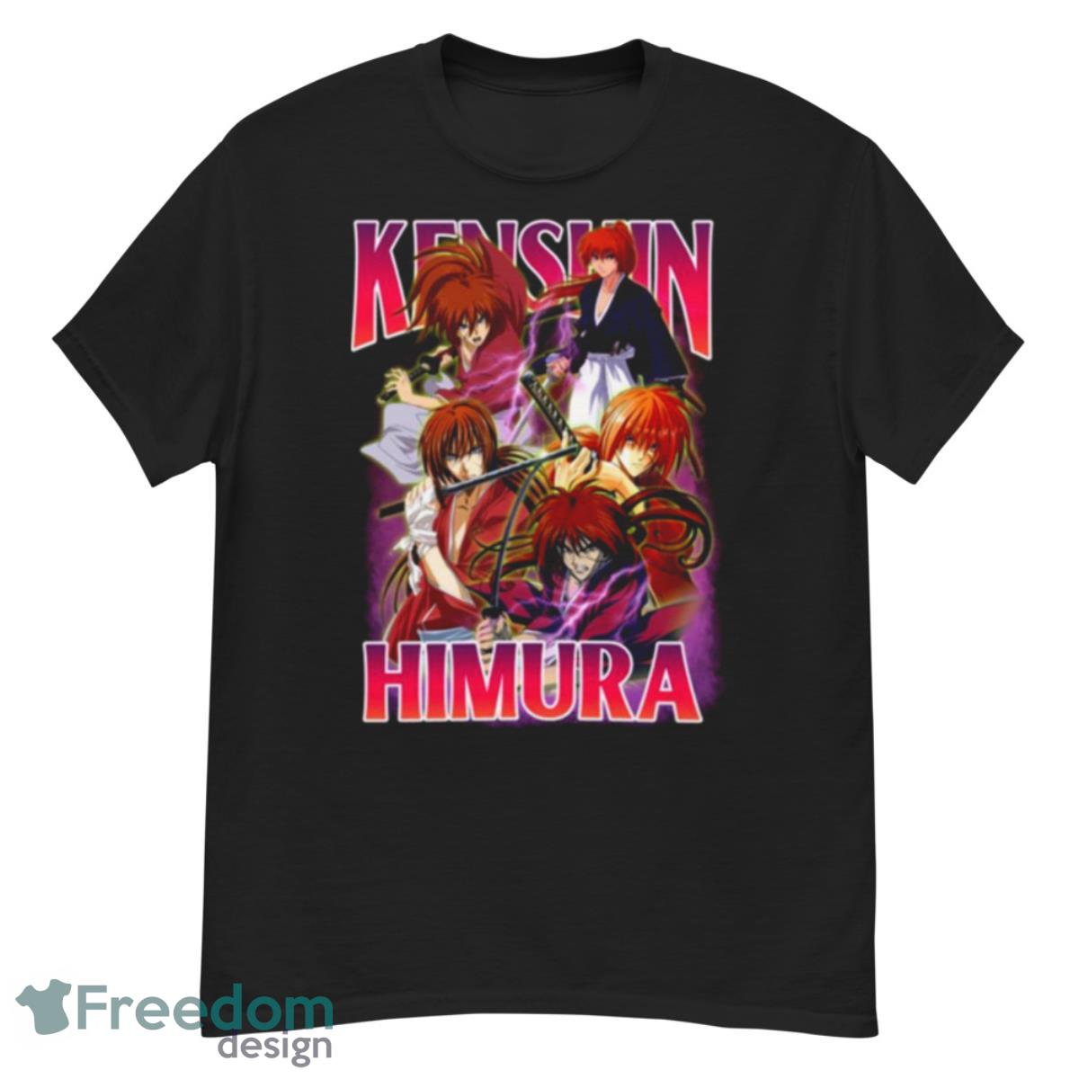 Bootleg Kenshin Himura Rurouni Kenshin Anime Shirt - G500 Men’s Classic T-Shirt