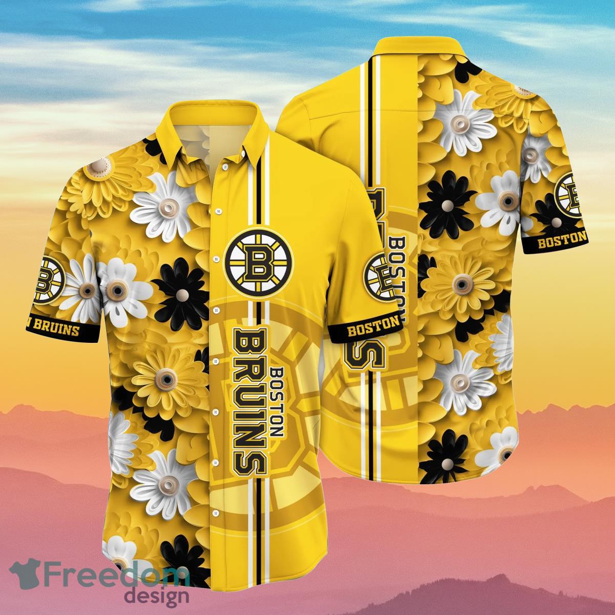 Boston Bruins NHL Flower Hawaiian Shirt Summer Football Unique Gift For  Real Fans - Freedomdesign