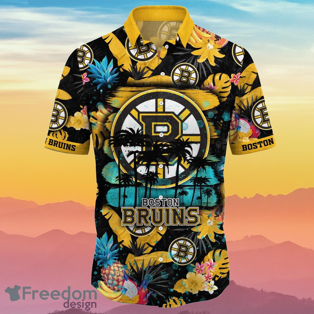 Boston Bruins NHL Flower Hawaiian Shirt Summer Football Unique Gift For  Real Fans - Freedomdesign