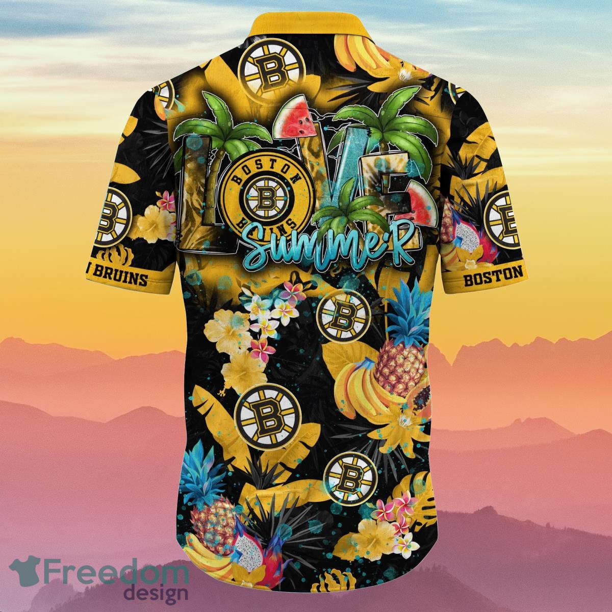 Boston Bruins NHL Flower Hawaiian Shirt Summer Football Unique Gift For  Real Fans - Freedomdesign