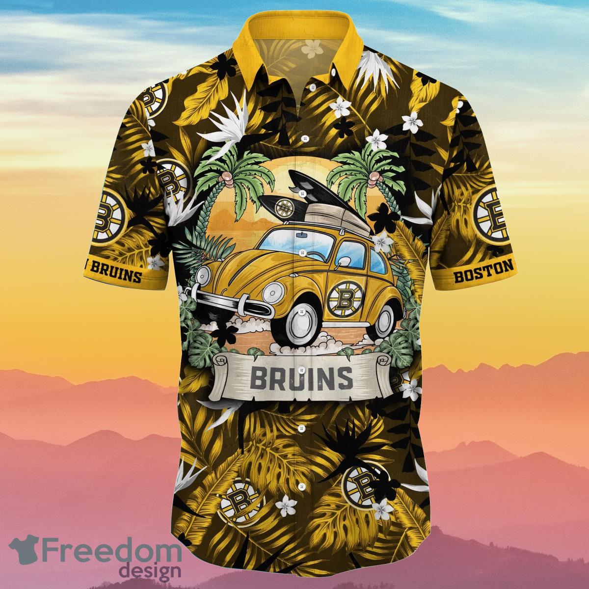 Boston Bruins NHL Flower Hawaiian Shirt Summer Football Unique Gift For  Real Fans - Freedomdesign