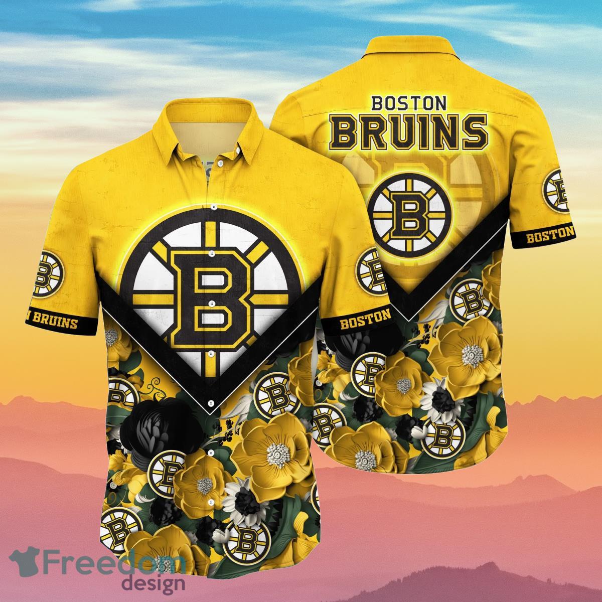 Boston Bruins NHL Flower Hawaiian Shirt Summer Football Gift For Fans -  Freedomdesign