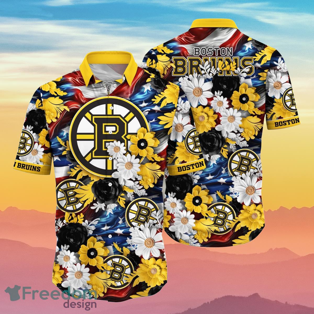 Boston Bruins NHL Flower Hawaiian Shirt Summer Football Unique Gift For  Real Fans - Freedomdesign