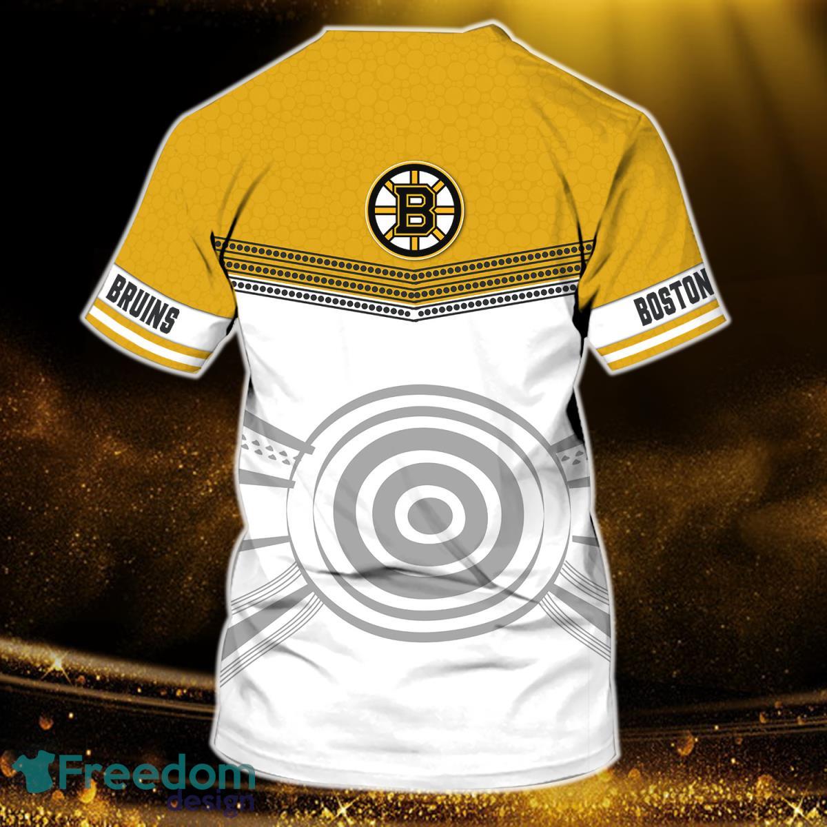 Boston Bruins Personalized Name 3D Tshirt Ideal Gift For Fans Product Photo 2