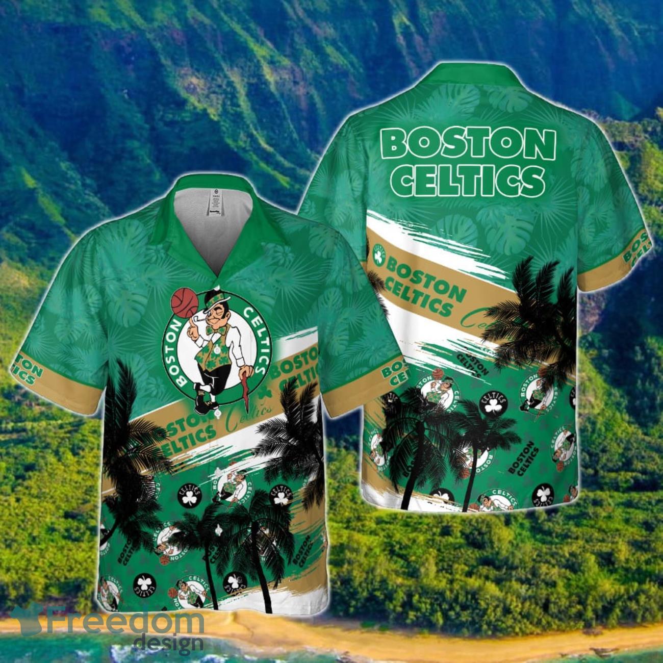 Boston Celtics National Basketball Association 2023 Hawaiian Shirt For Men  Women - Freedomdesign