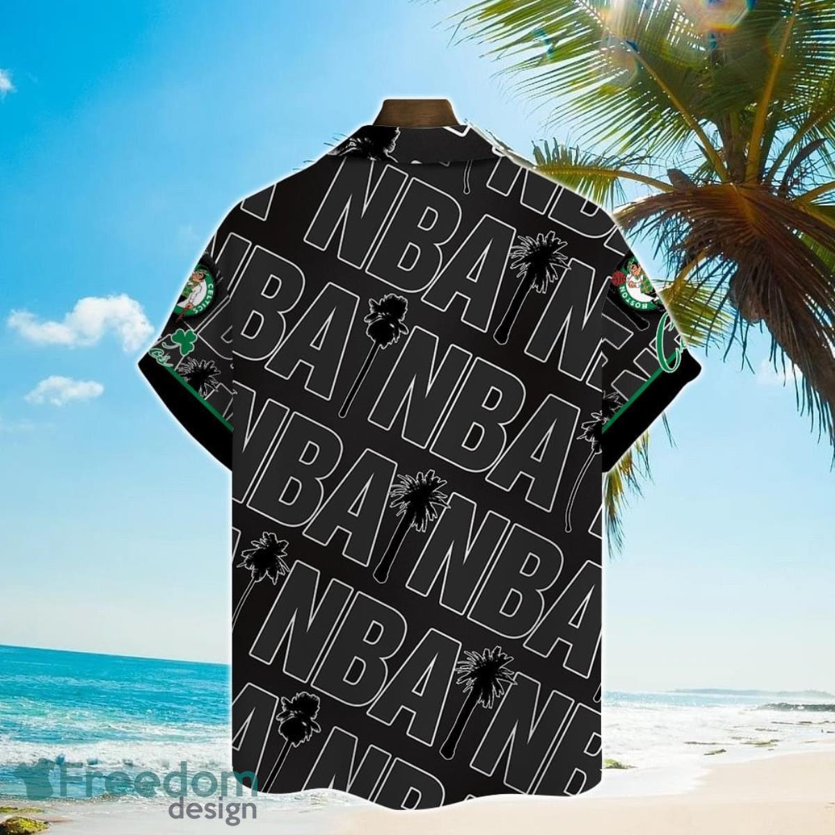Tropical Style Boston Celtics National Basketball Association 2023 Summer  Gift Aloha Hawaiian Shirt - Freedomdesign