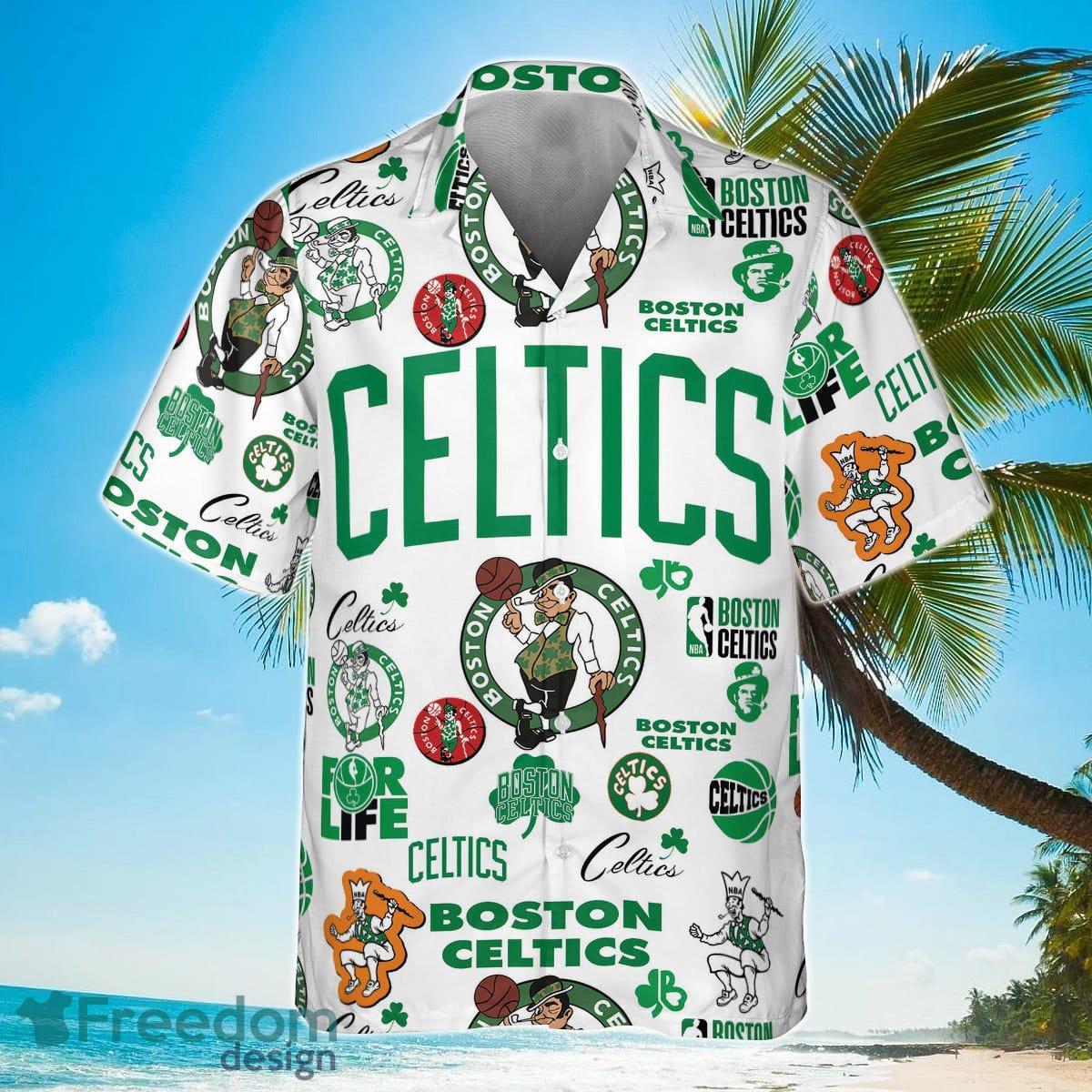 Boston Celtics National Basketball Association 2023 Hawaiian Shirt Best Gift For Fans Product Photo 2