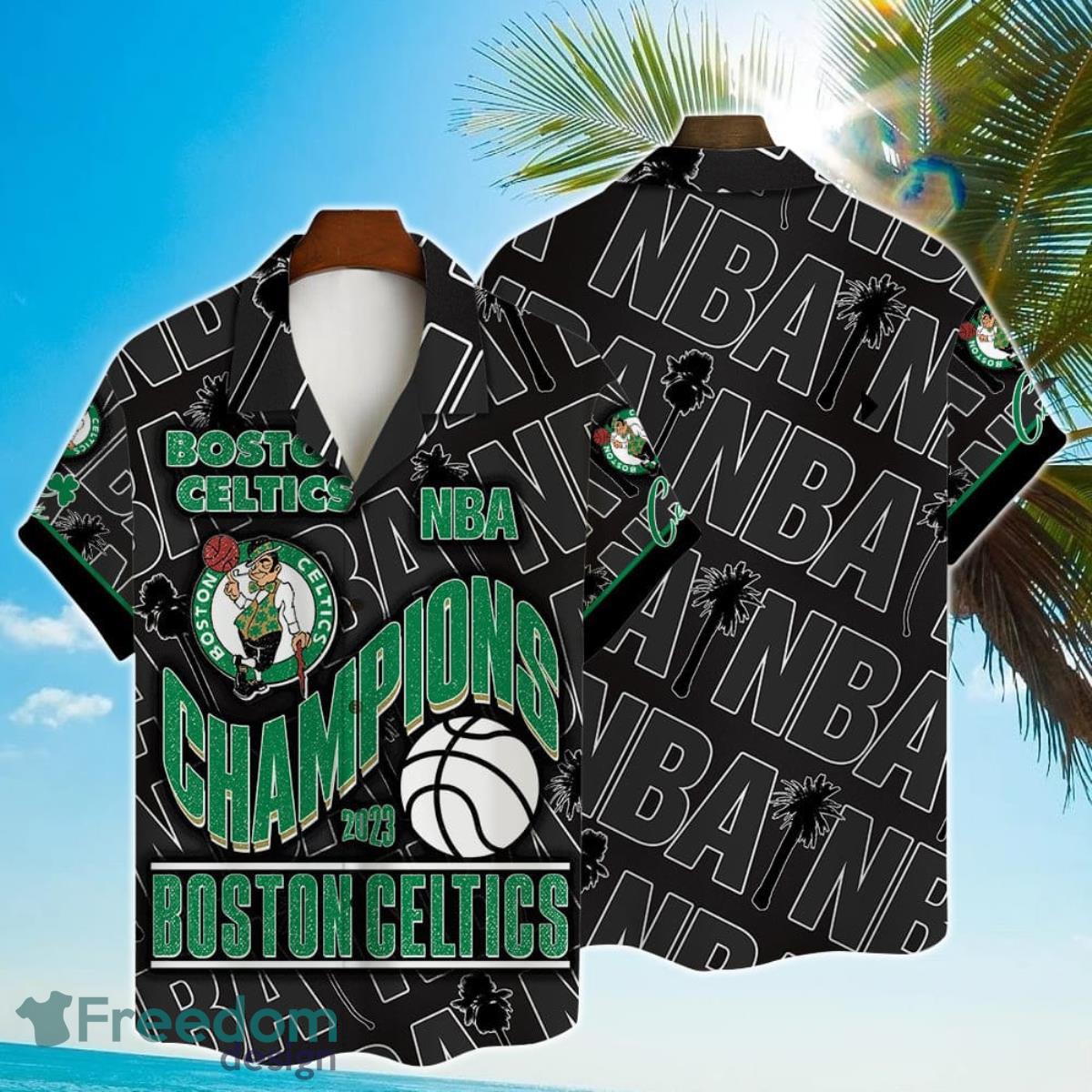 Boston Celtics National Basketball Association 2023 Hawaiian Shirt For Men  Women