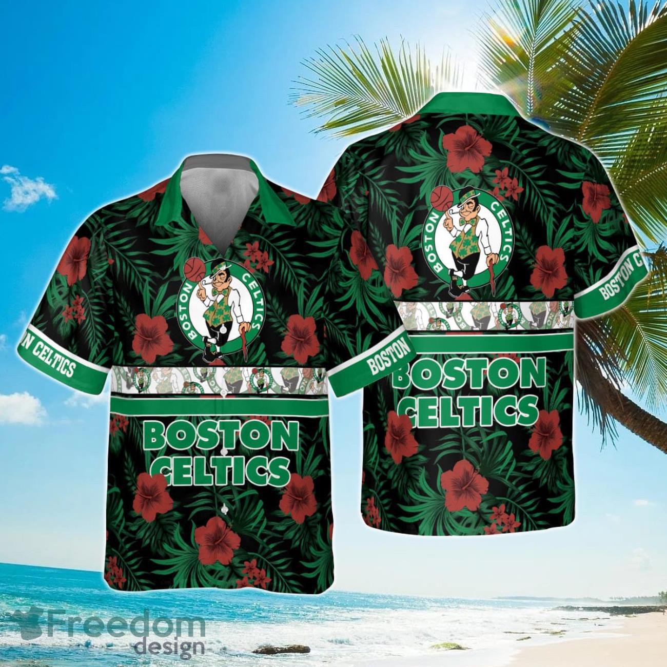 Boston Celtics National Basketball Association 2023 Hawaiian Shirt Best  Gift For Fans - Shibtee Clothing