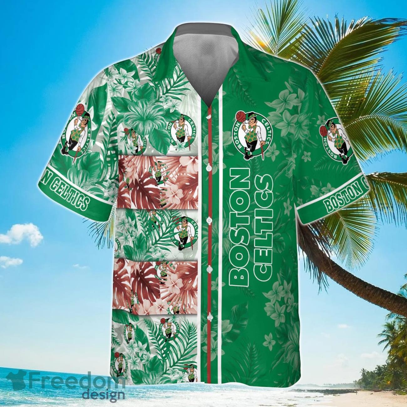 Boston Celtics National Basketball Association 2023 Hawaiian Shirt -  Freedomdesign