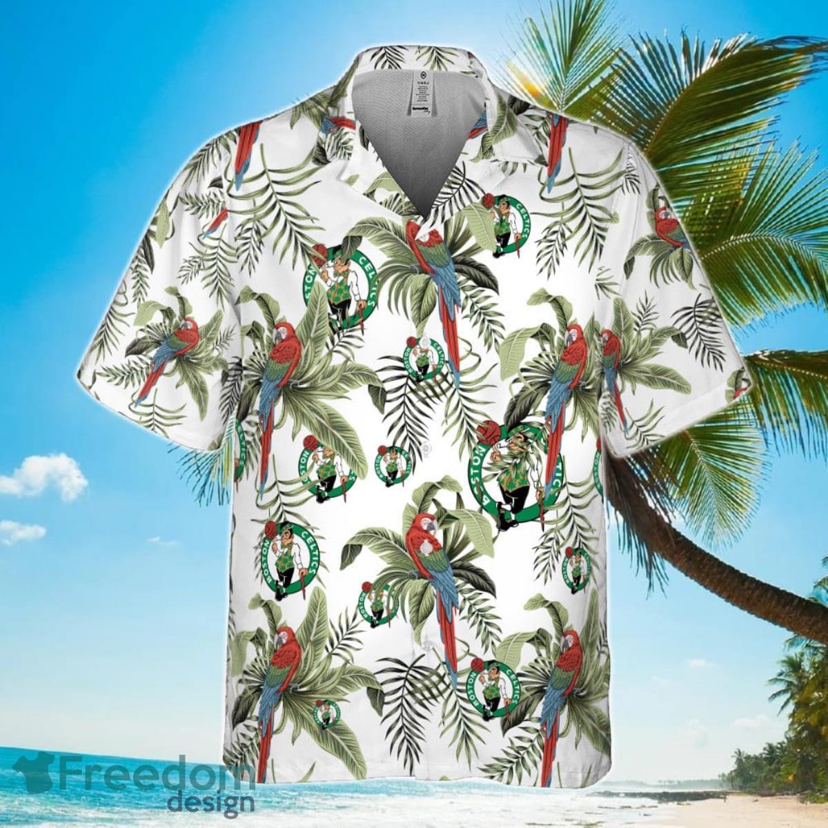 Boston Celtics National Basketball Association 2023 Hawaiian Shirt -  Freedomdesign