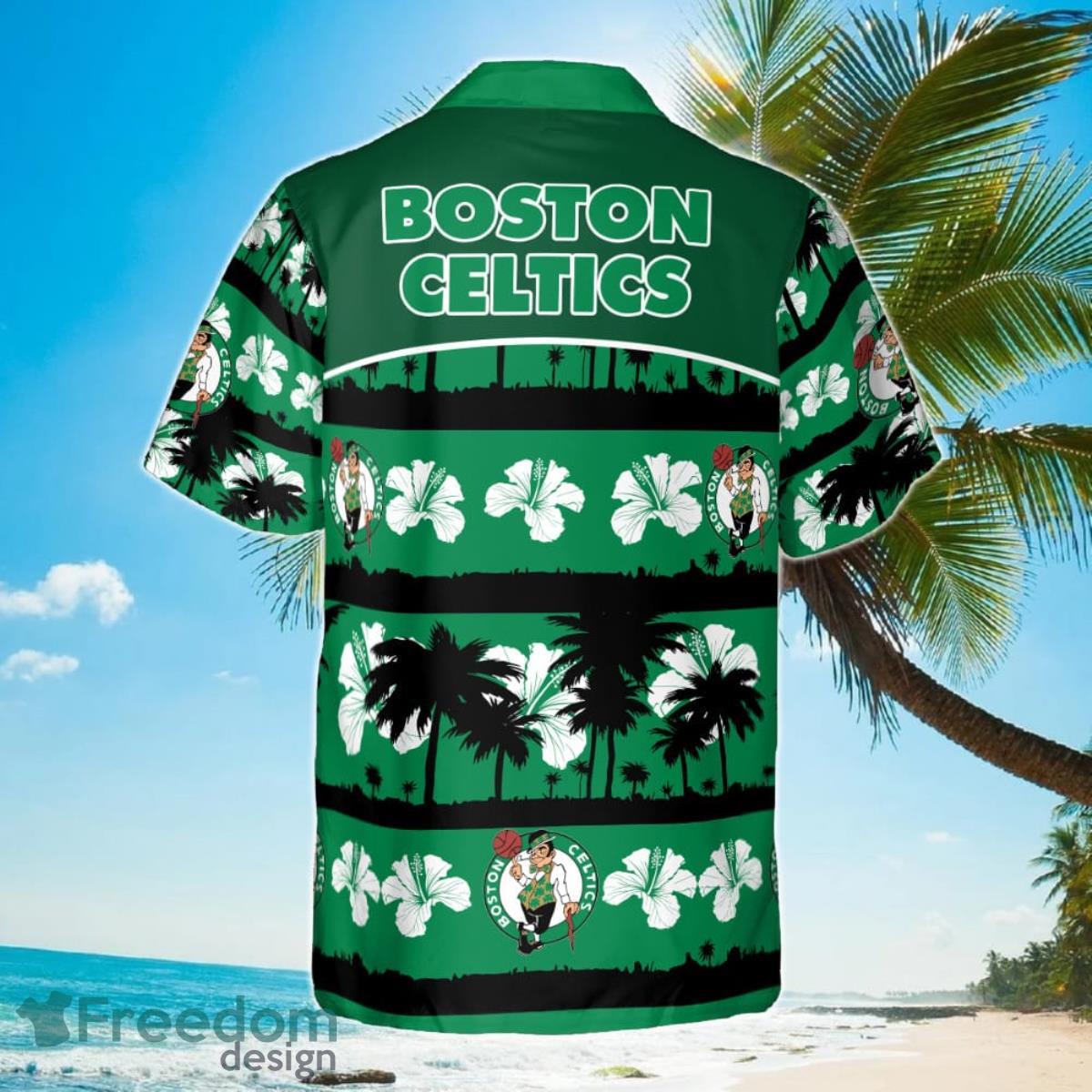 Boston Celtics Vacation Hawaiian Shirt For Men And Women Gift Floral Aloha  Beach - Freedomdesign