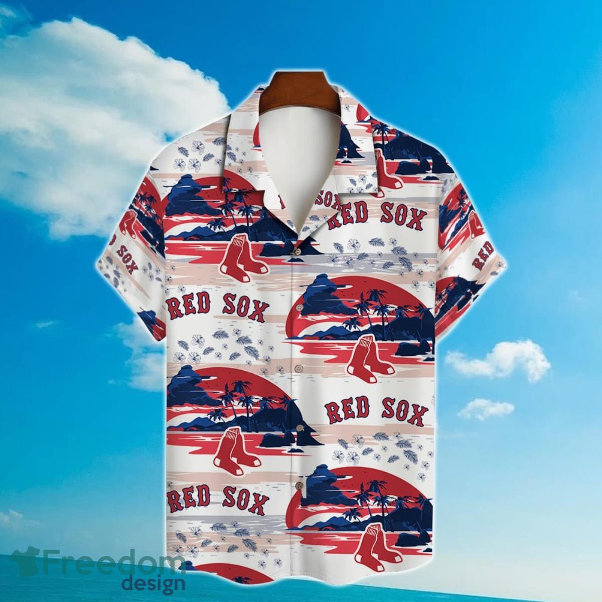 Boston Red Sox Baseball 2023 Beautiful Design Hawaiian Shirt for Men and Women Product Photo 2