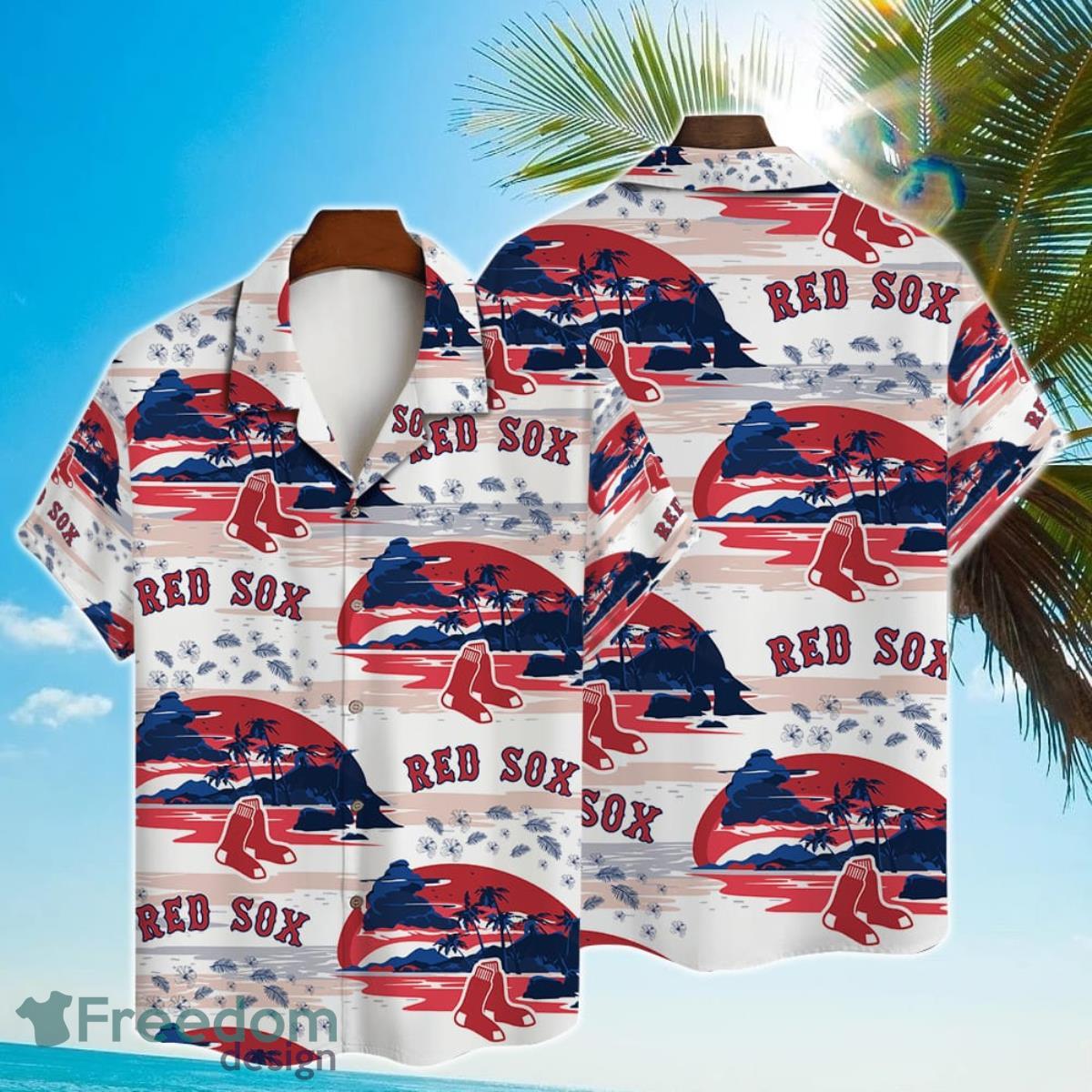 Boston Red Sox Baseball 2023 Beautiful Design Hawaiian Shirt for Men and Women Product Photo 1