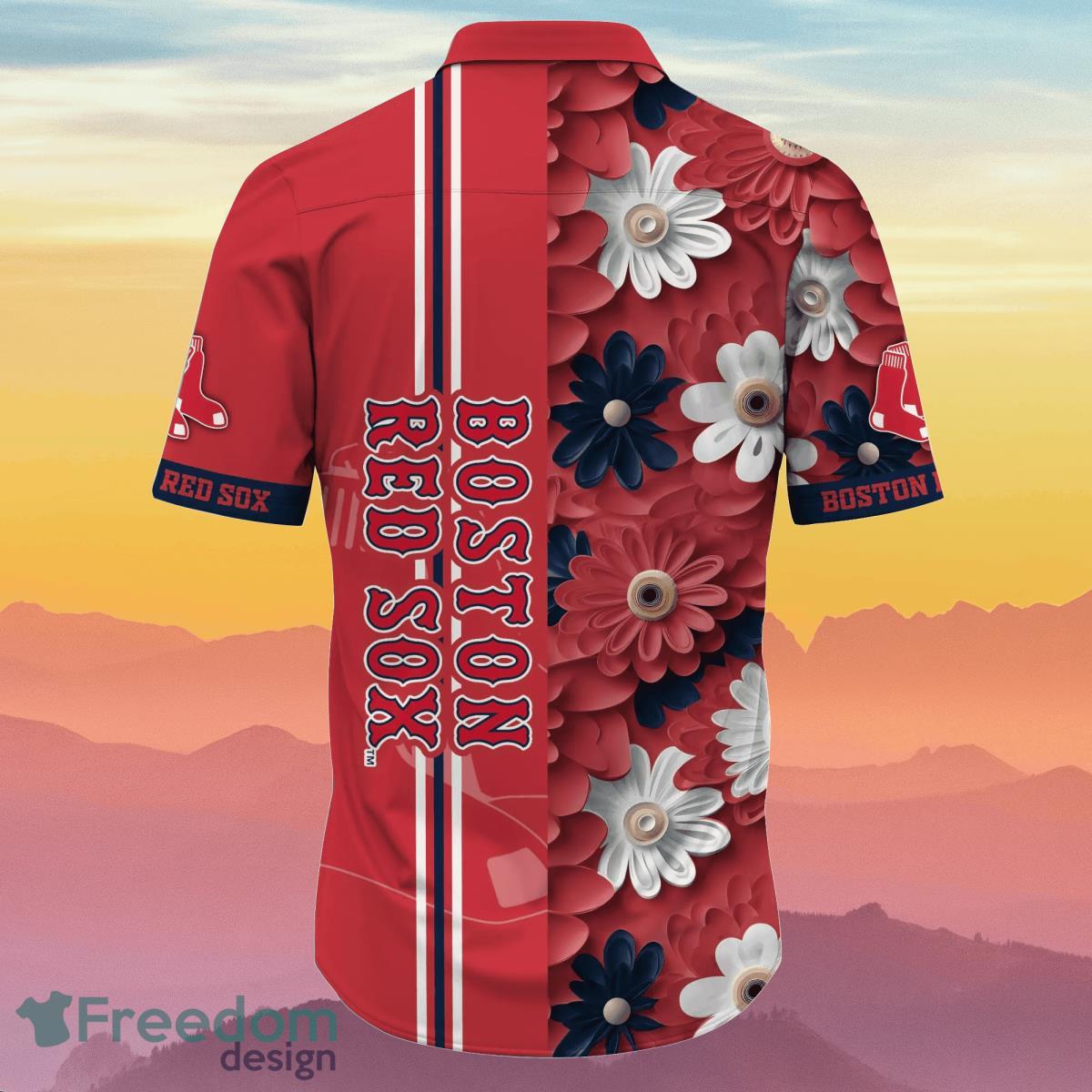 Boston Red Sox MLB Flower Hawaiian Shirt Summer Football Best Idea For Real  Fans - Freedomdesign