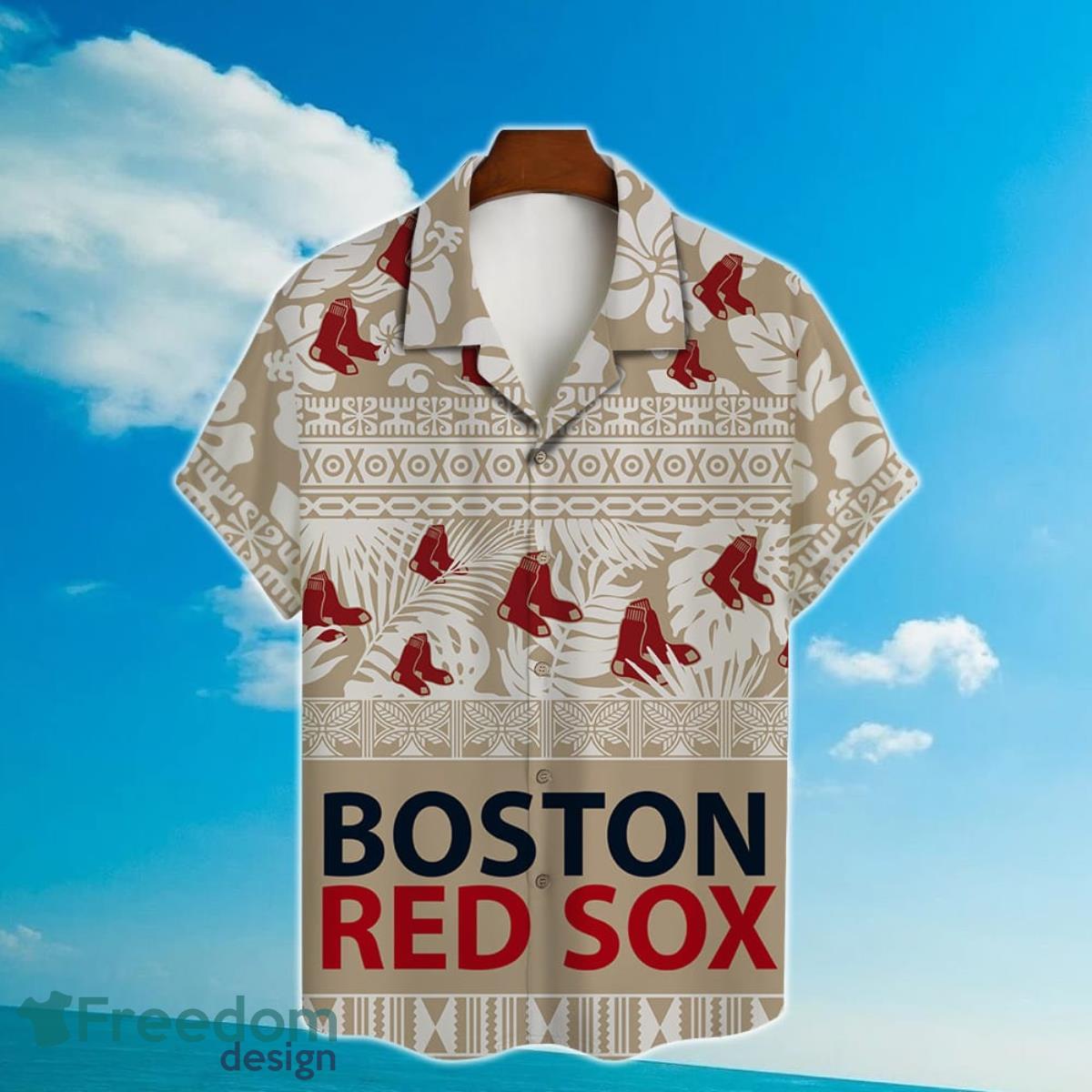 Boston Red Sox Major League Baseball 2023 AOP Hawaiian Shirt New Trend For  Fans - Banantees