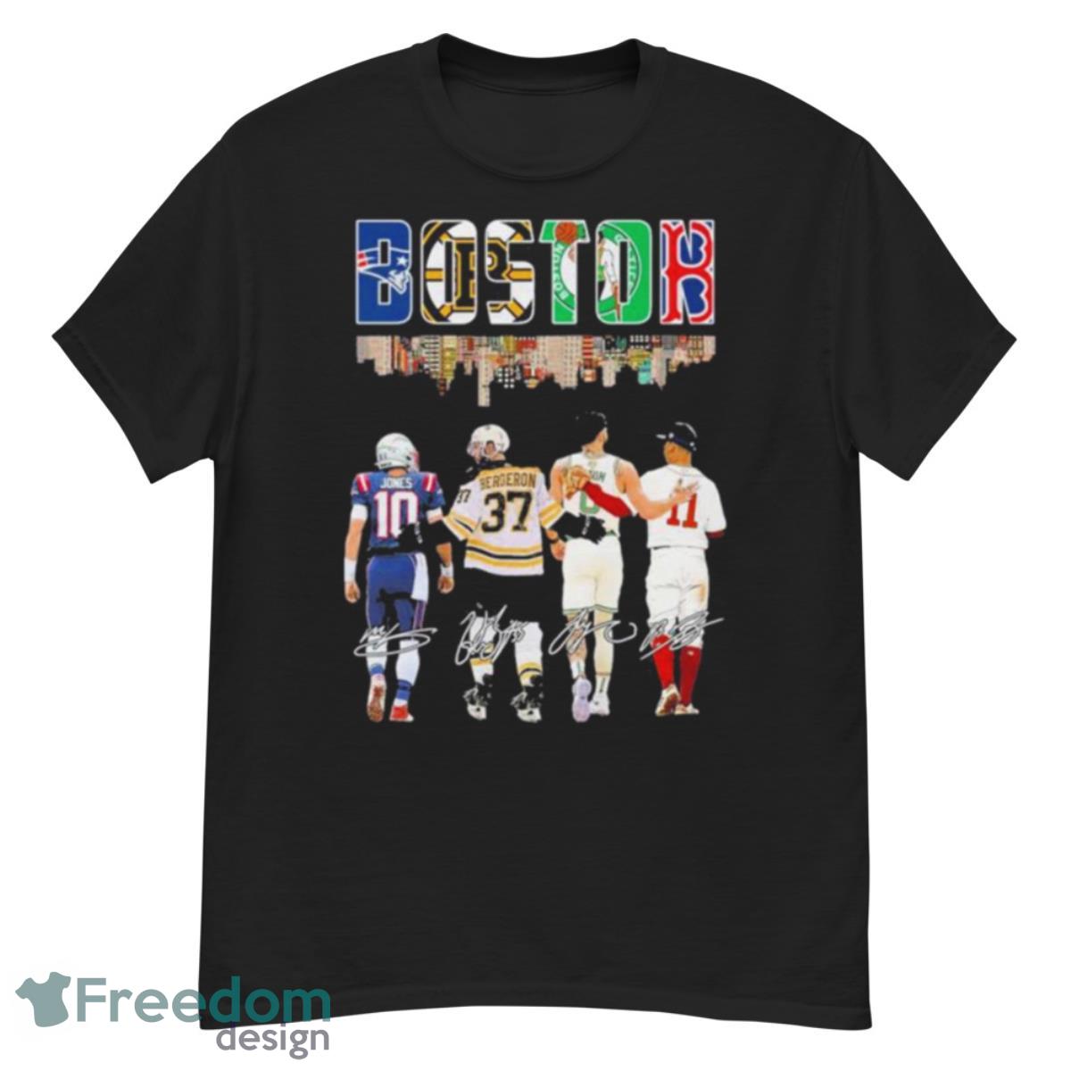 Boston Sports Team City Signature Shirt - G500 Men’s Classic T-Shirt