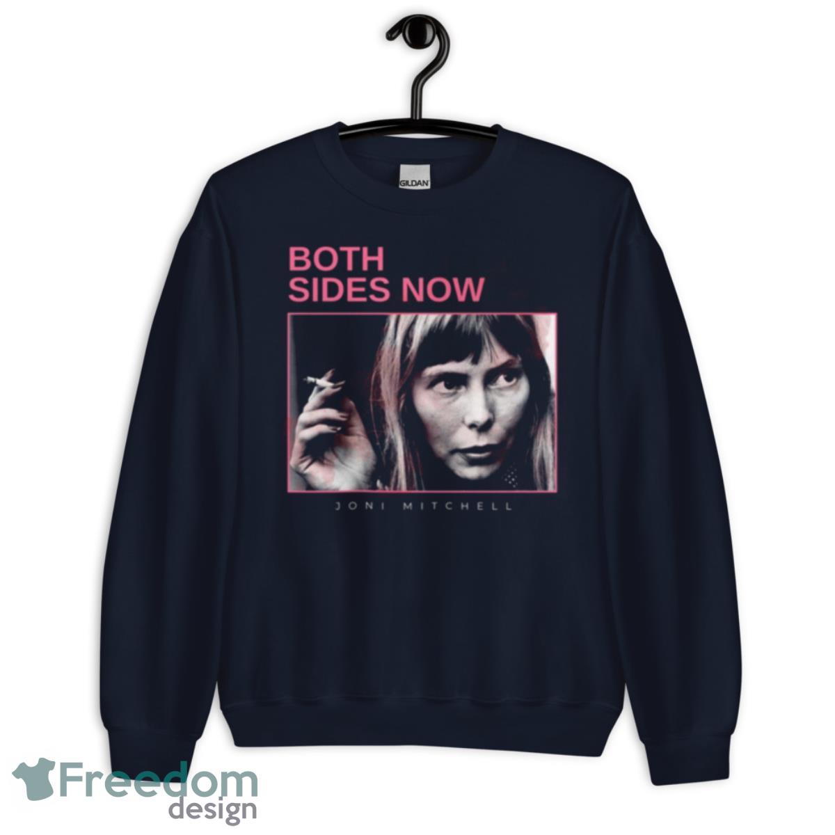 Both Sides Now Joni Mitchell Shirt - Unisex Crewneck Sweatshirt-1