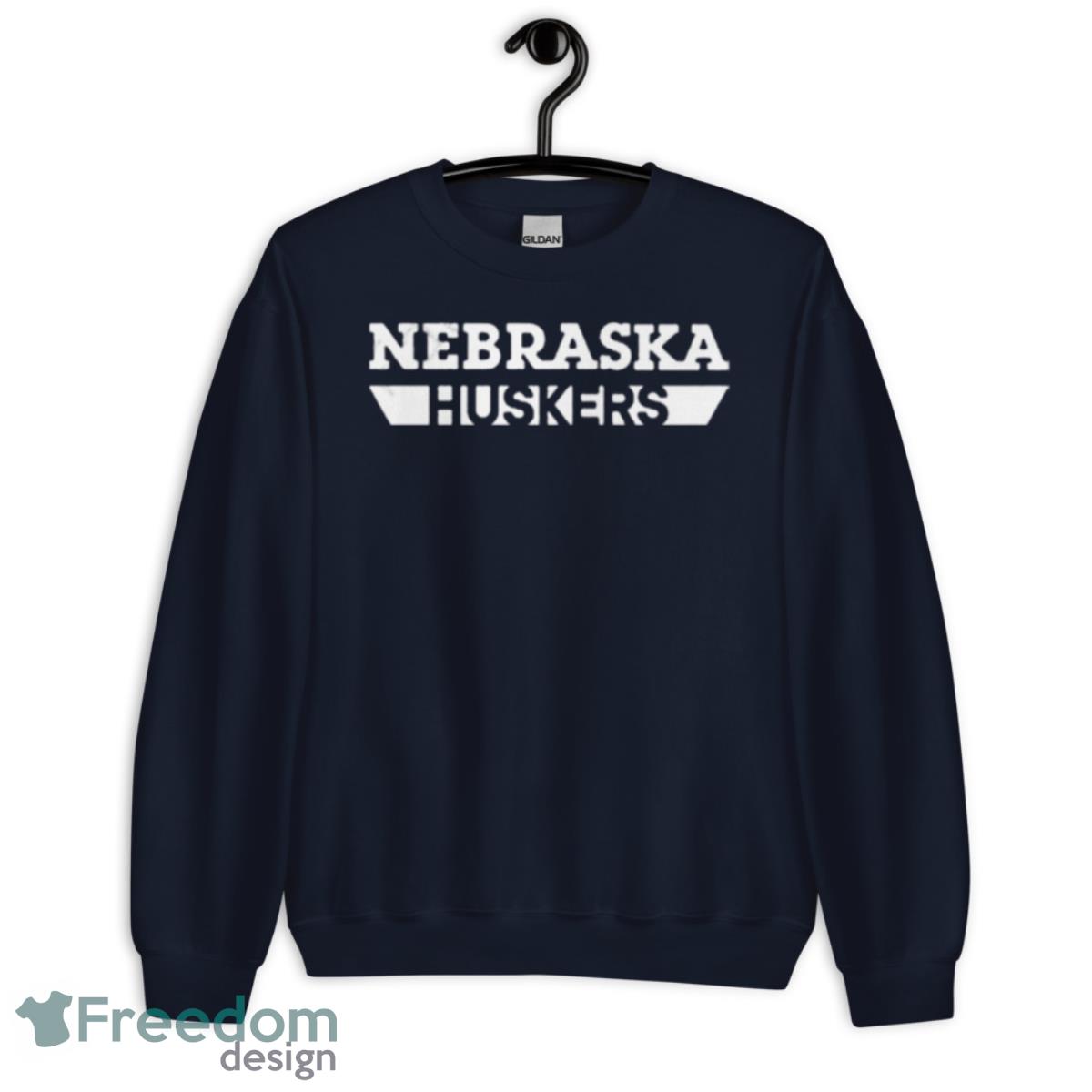 Brandon Bake Wears Nebraska Huskers Shirt - Unisex Crewneck Sweatshirt-1