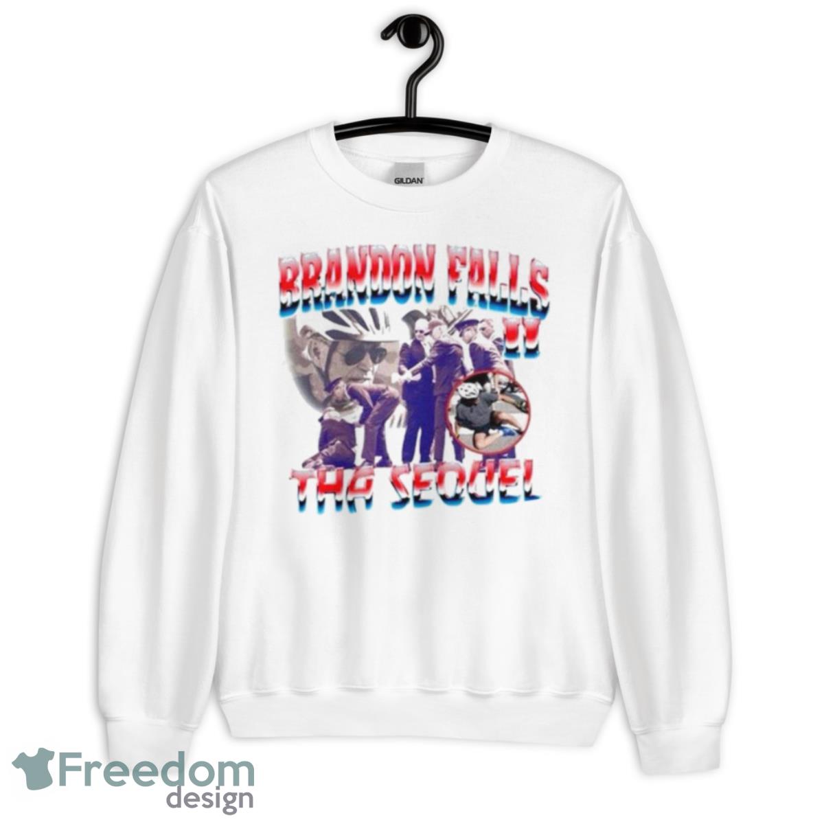 Brandon Falls II Tha Sequel Shirt - Unisex Heavy Blend Crewneck Sweatshirt