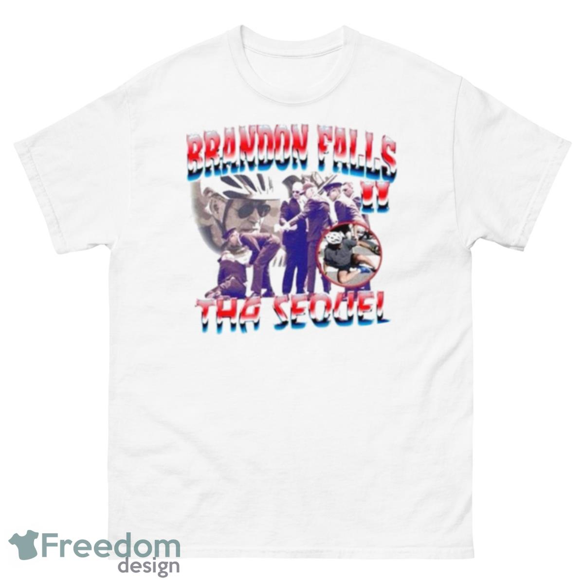 Brandon Falls II Tha Sequel Shirt - 500 Men’s Classic Tee Gildan