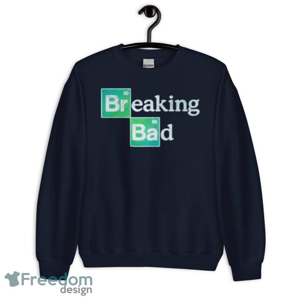 Breaking Bad Br Ba Shirt - Unisex Crewneck Sweatshirt-1