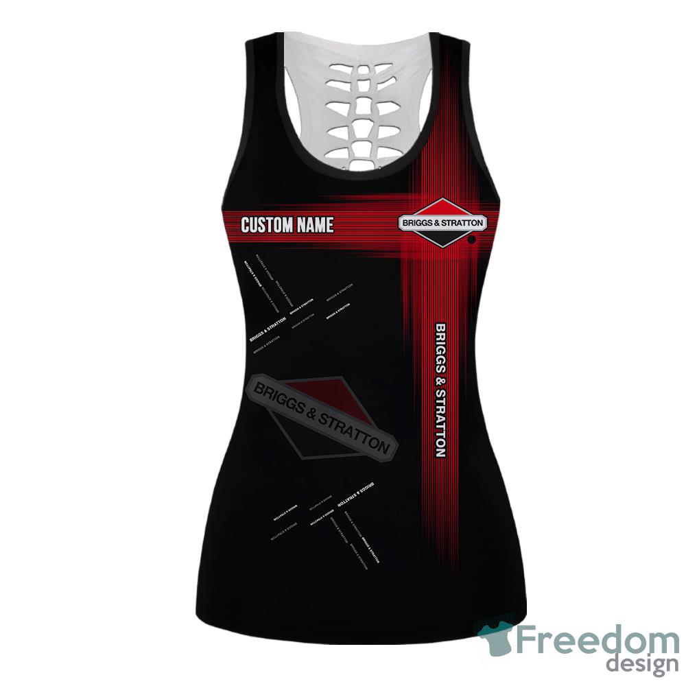 Briggs Stratton AS 3D Full Printing Custom Name Leggings And Hollow Tank - Briggs Stratton AS 3D Hollow tank Leggings Full Printing Custom Name_15