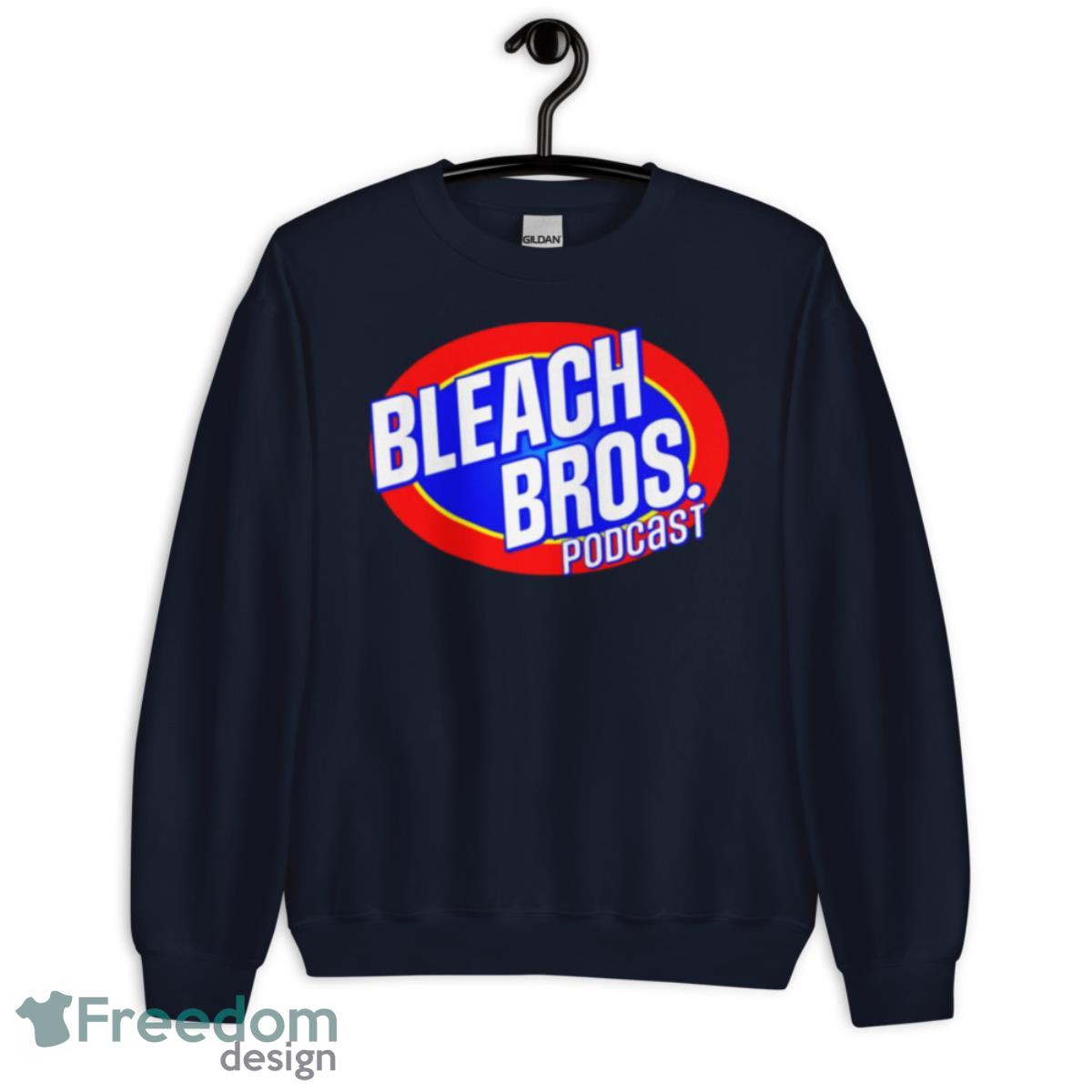 Bros Podcast Merch Bleach Anime Shirt - Unisex Crewneck Sweatshirt-1