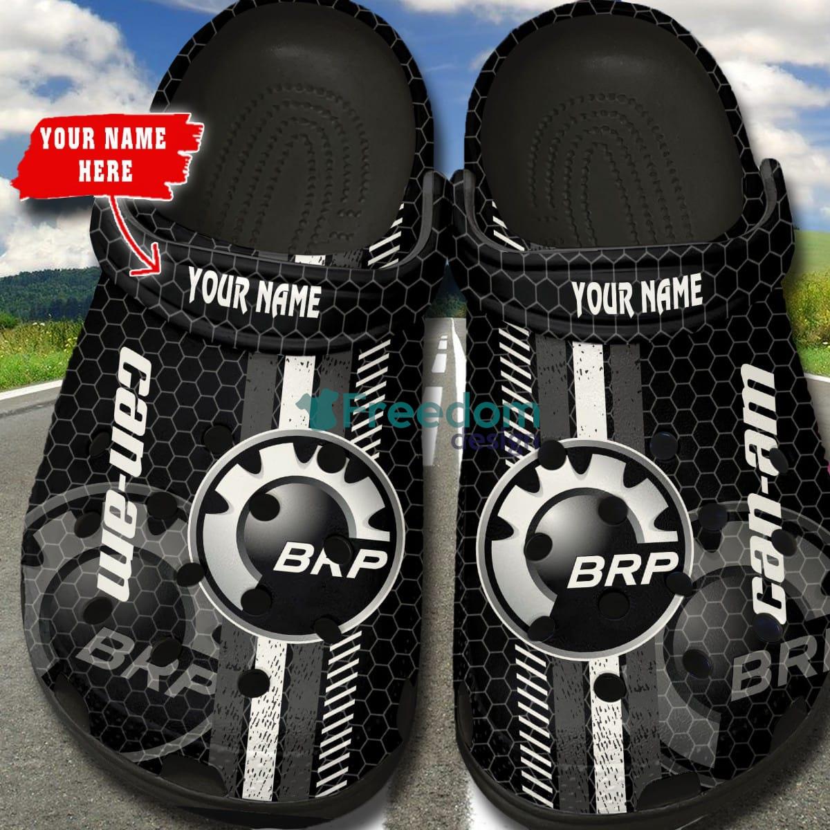 BRP Can-am W Car And Motorcycles Logo Clog Shoes Custom Name - BRP Can-am _2