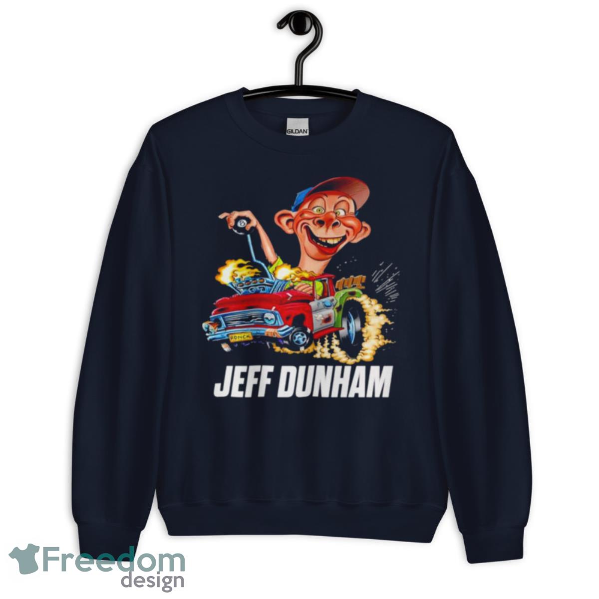 Bubba J Car Jeff Dunham Shirt - Unisex Crewneck Sweatshirt-1