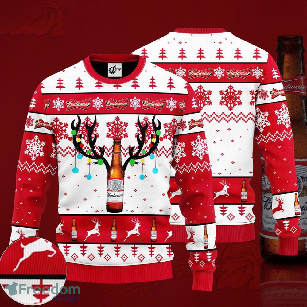 Christmas Gift Buffalo Bills Mickey Cute 3D Ugly Christmas Sweater