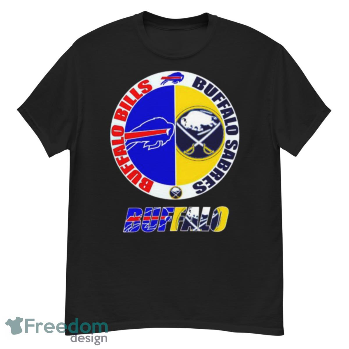 Buffalo Bills And Buffalo Sabres City Of Champions Shirt - G500 Men’s Classic T-Shirt