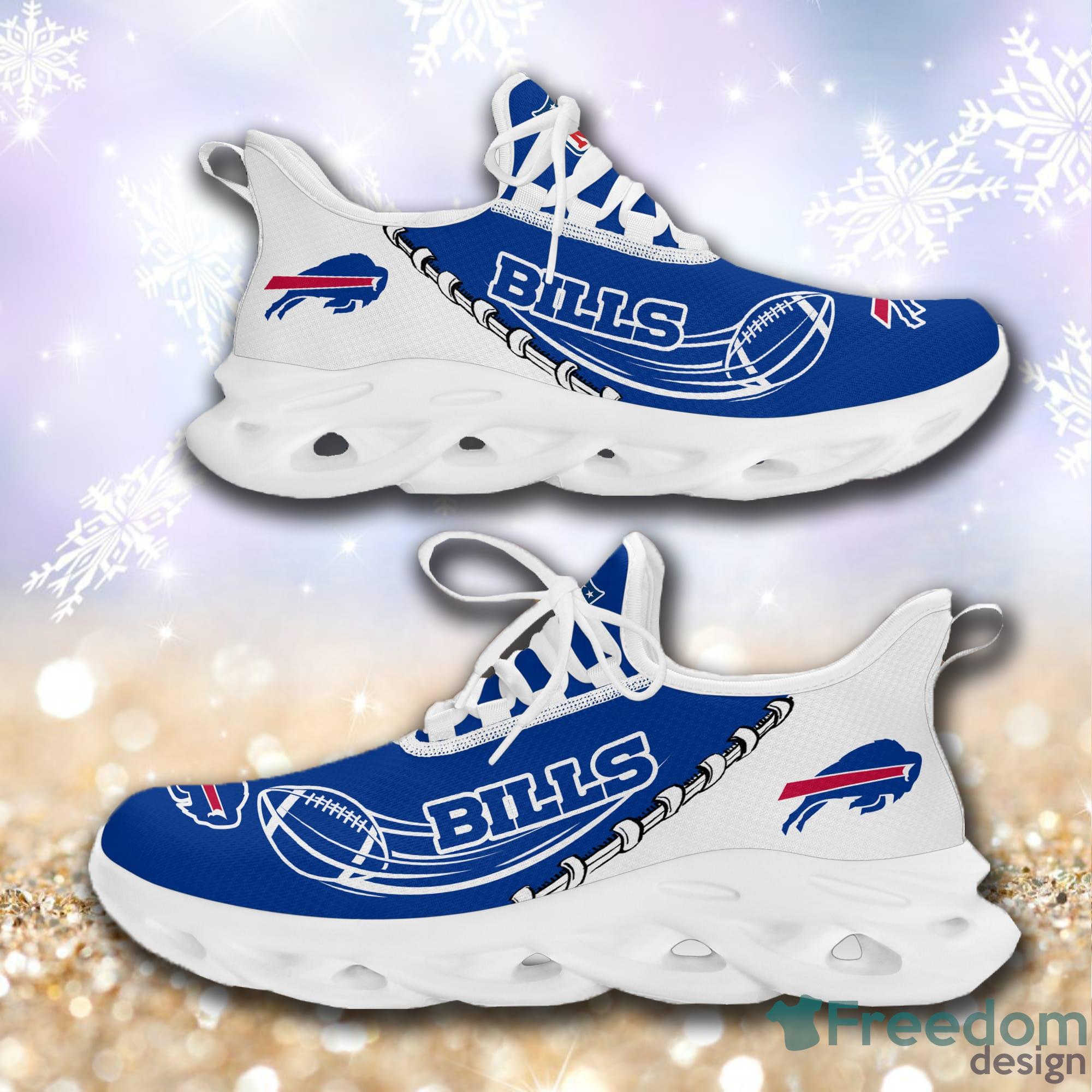 Buffalo Bills Football Team Max Soul Shoes Hot Sneakers For Men Women