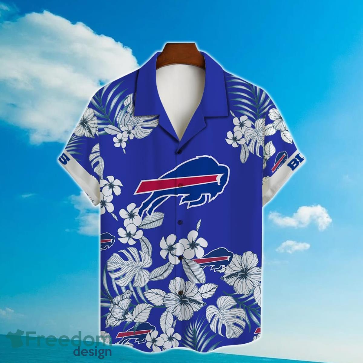 Nfl Buffalo Bills Hawaiian Shirt Tropical Shirt Mens Floral Summer