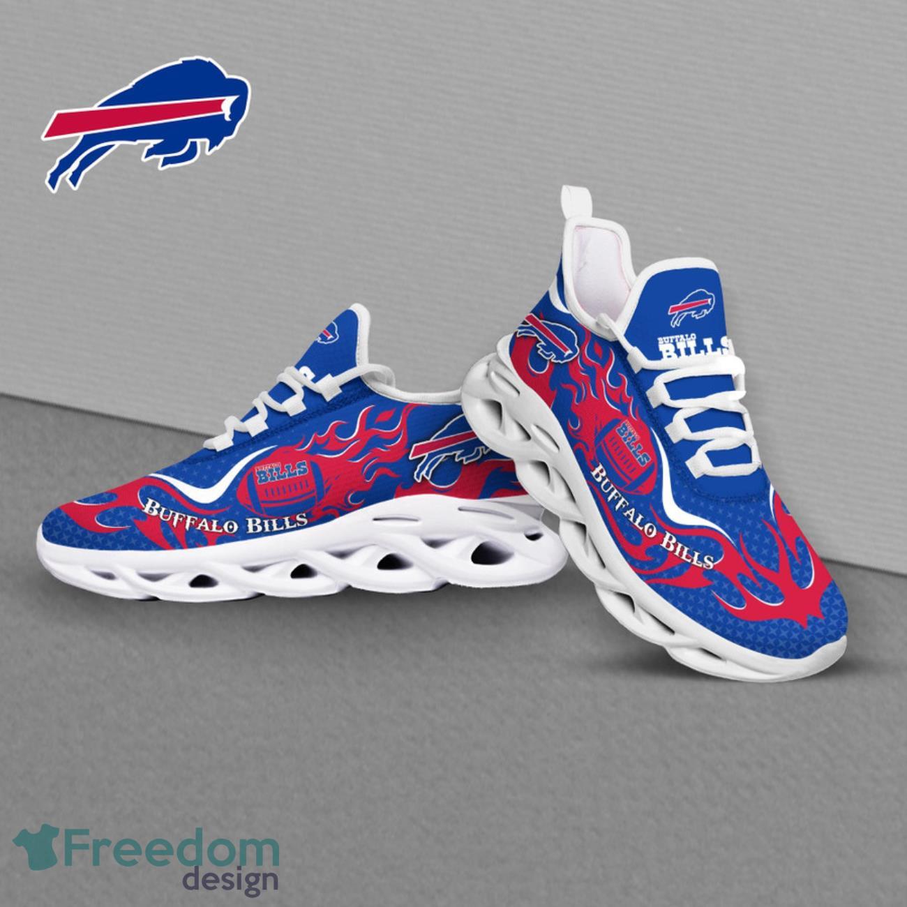 Buffalo Bills NFL Clunky Max Soul Shoes For True Fans Product Photo 2