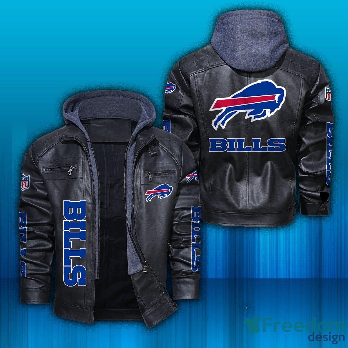 NFL Buffalo Bills Leather Jacket for motorcycle fans - Ingenious