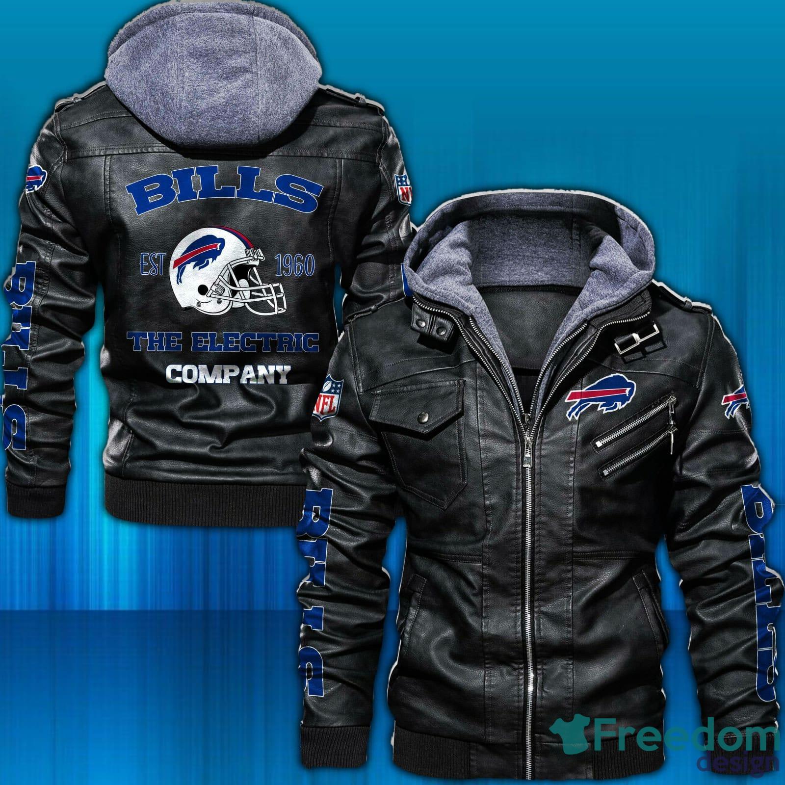 NFL Buffalo Bills Leather Jacket for motorcycle fans - Ingenious