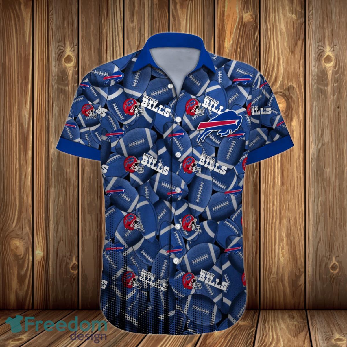 buffalo bills button up