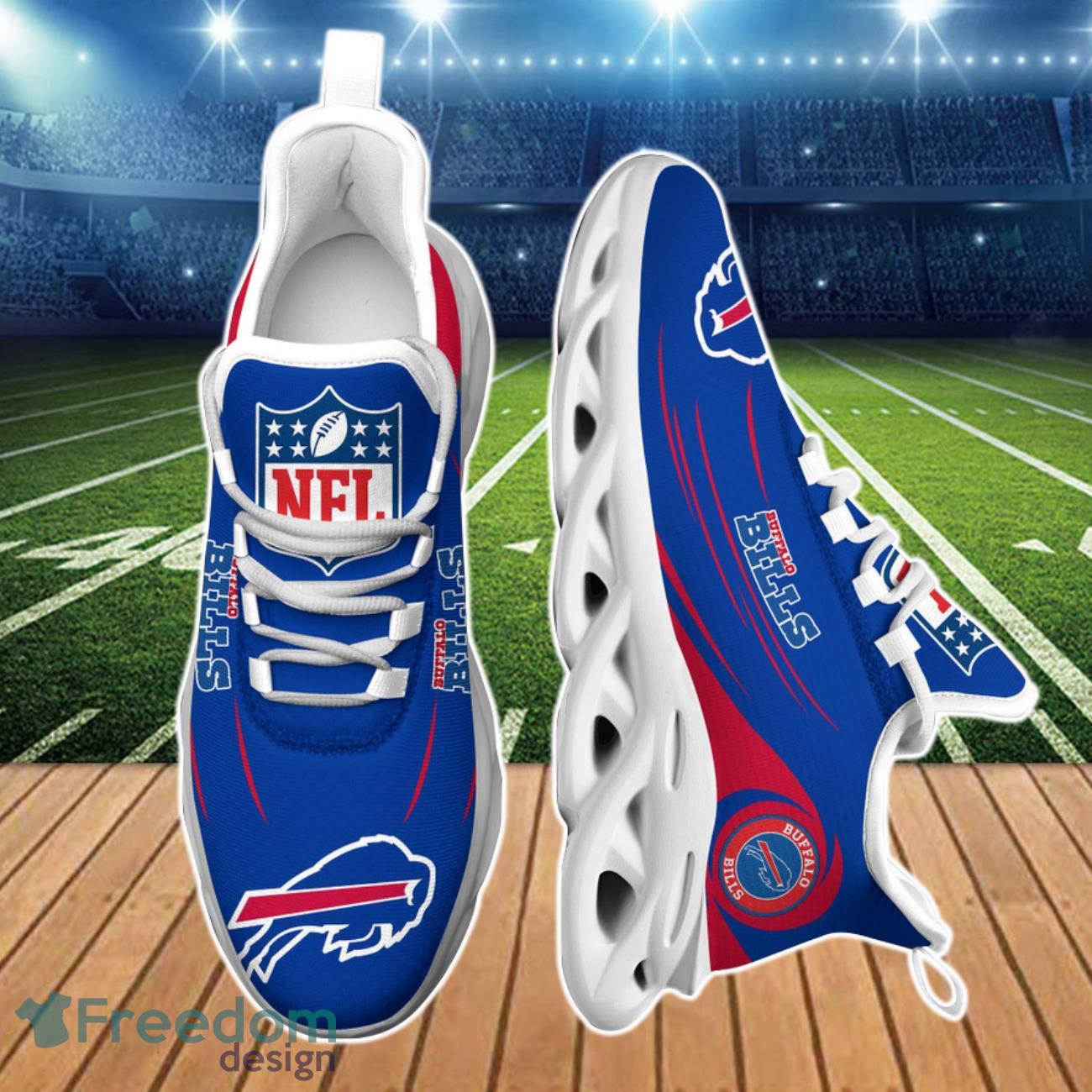 Buffalo Bills NFL Max Soul Shoes For Men And Women Product Photo 2