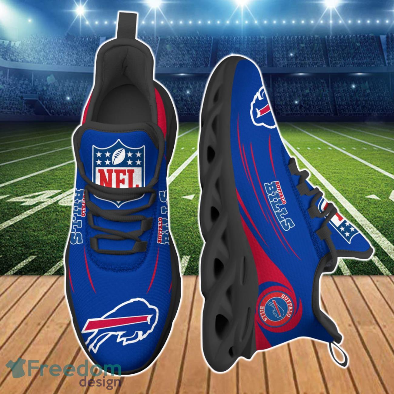 Buffalo Bills NFL Max Soul Shoes For Men And Women Product Photo 1