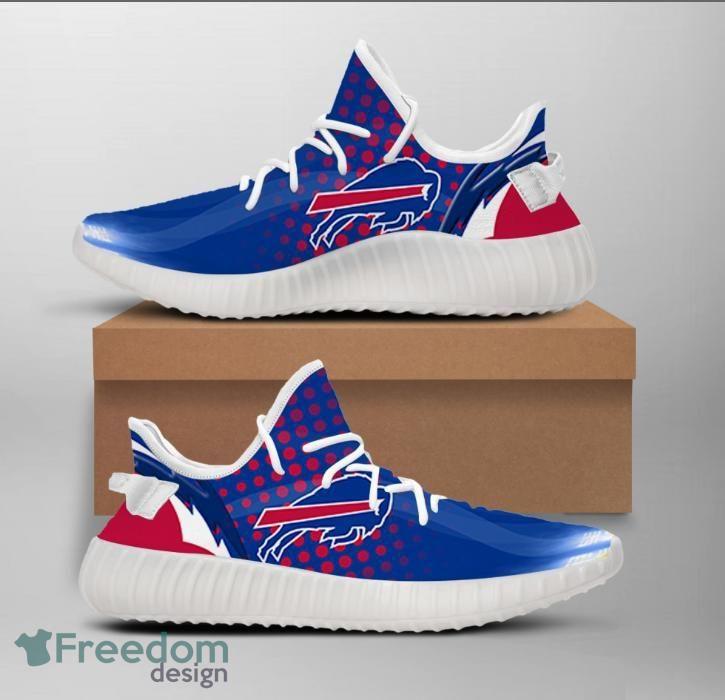 Buffalo Bills NFL Running Shoes Teams Top Yeezy Sneakers For Men