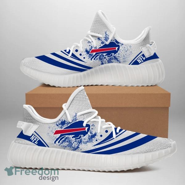 Buffalo Bills NFL Running Shoes 8 Yeezy Sneakers For Men And Women -  Freedomdesign