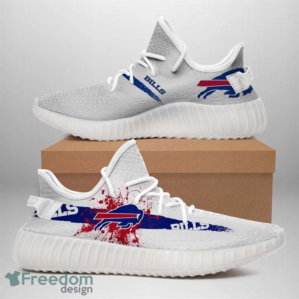 Buffalo Bills Sneakers Customize Yeezy Shoes for women/men -Jack