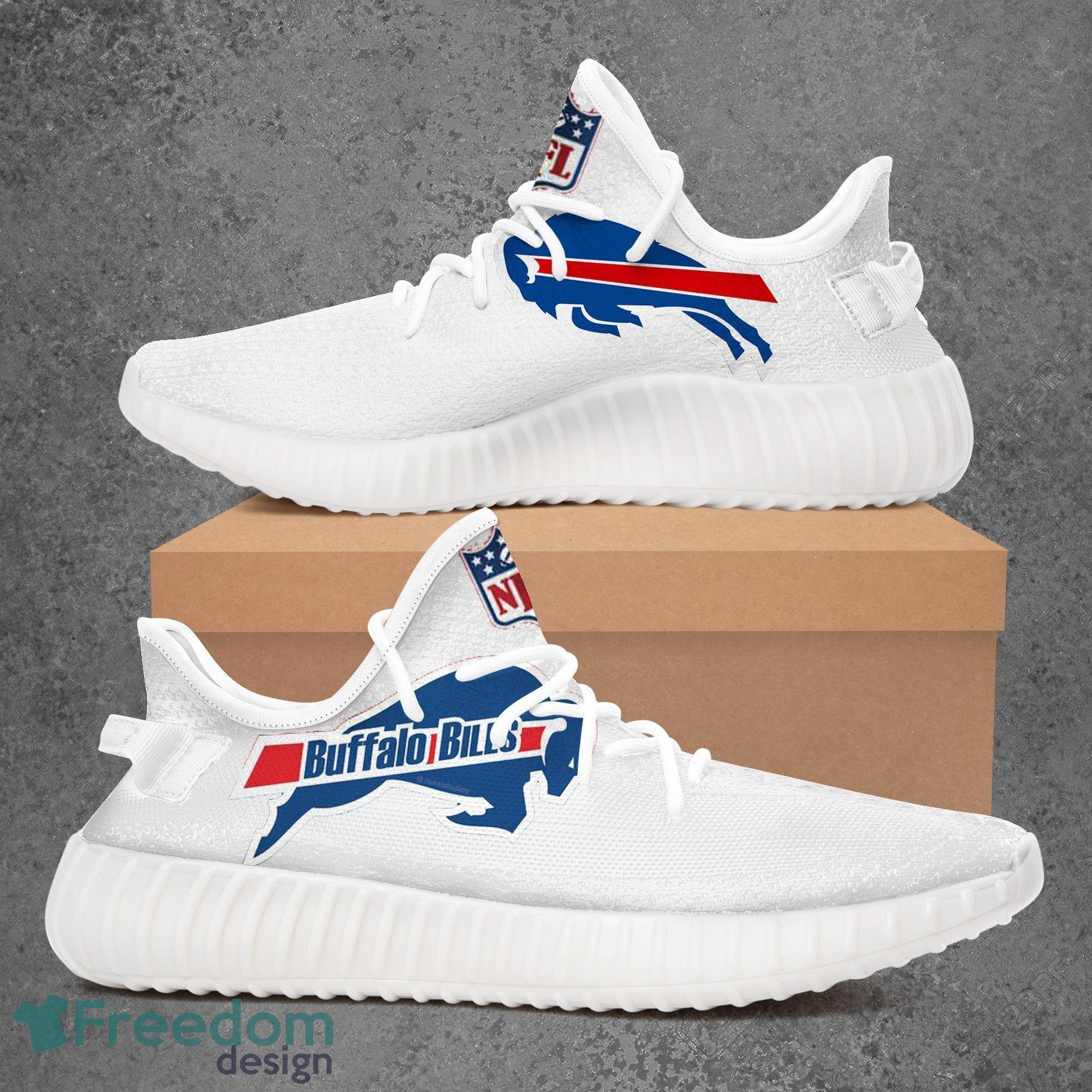 Buffalo Bills NFL Running Shoes Teams Top Yeezy Sneakers For Men And Women  - Freedomdesign