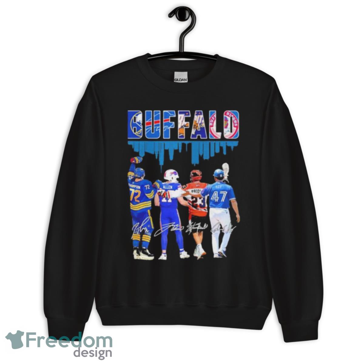 Choose Love Buffalo Bills Player signatures shirt, hoodie, sweater, long  sleeve and tank top