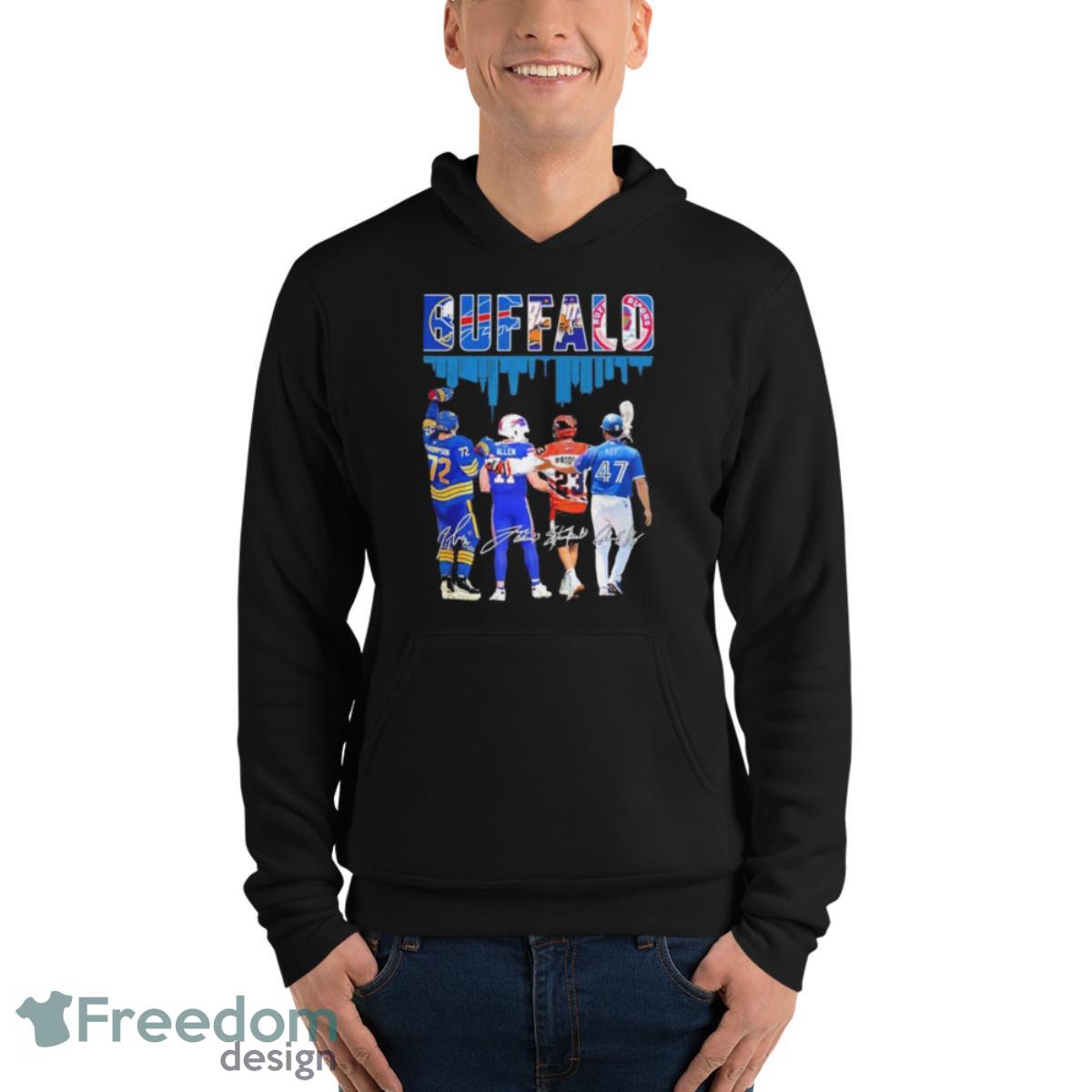 Choose Love Buffalo Bills Player signatures shirt, hoodie, sweater, long  sleeve and tank top